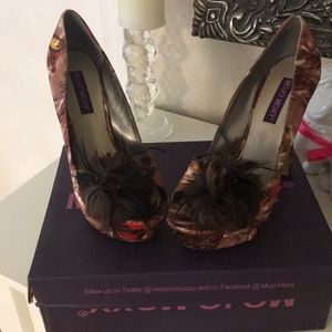 Mojo Moxy high heel shoes